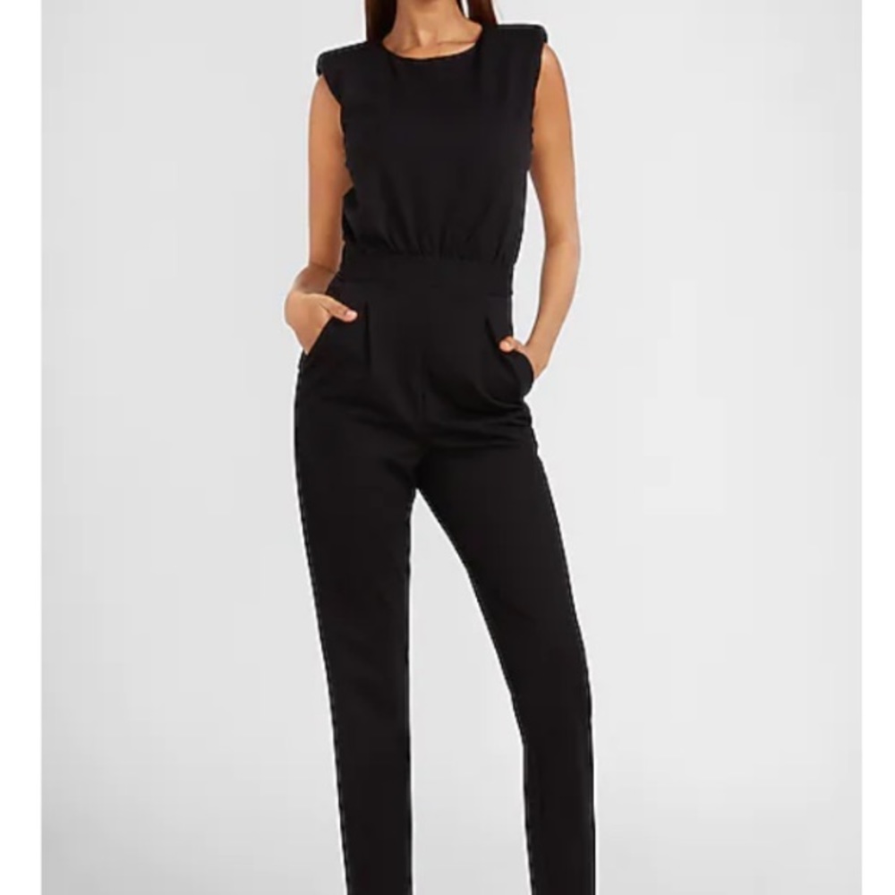 Black Express Jumper